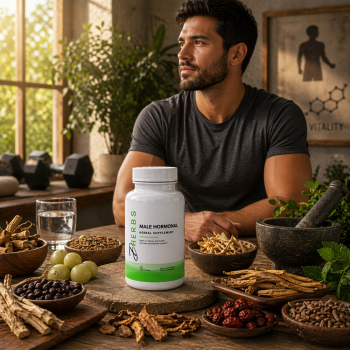 Male Hormonal Formula - Male Hormone Balance Supplement (100 Capsules)